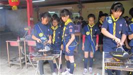 建安幼童軍團2012探涉活動